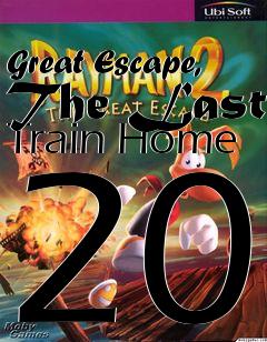 Box art for Great Escape, The