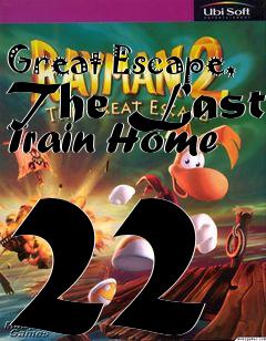 Box art for Great Escape, The