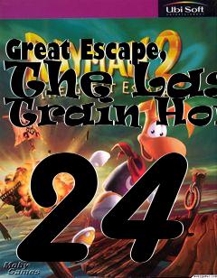 Box art for Great Escape, The