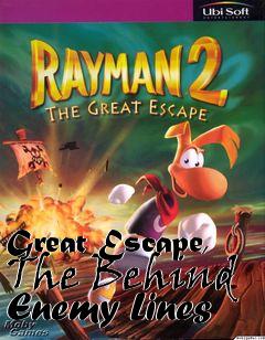 Box art for Great Escape, The