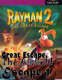 Box art for Great Escape, The