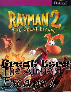 Box art for Great Escape, The