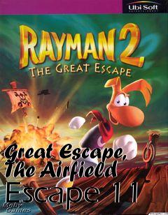 Box art for Great Escape, The