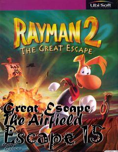 Box art for Great Escape, The