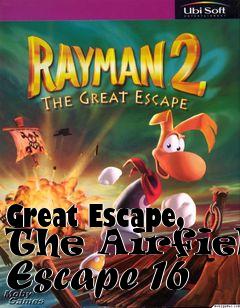 Box art for Great Escape, The