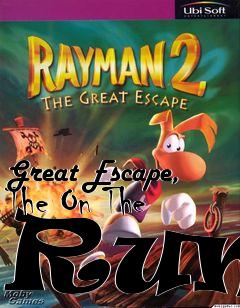 Box art for Great Escape, The