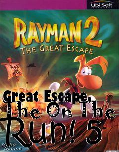 Box art for Great Escape, The