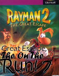 Box art for Great Escape, The