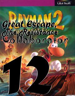 Box art for Great Escape, The