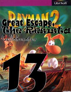 Box art for Great Escape, The