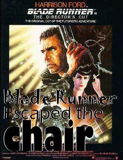 Box art for Blade Runner