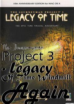 Box art for The Journeyman Project 3 - Legacy Of Time