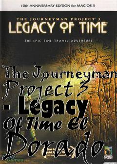 Box art for The Journeyman Project 3 - Legacy Of Time