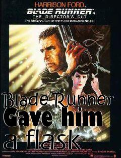 Box art for Blade Runner