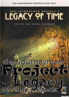 Box art for The Journeyman Project 3 - Legacy Of Time