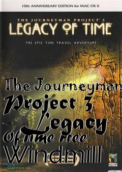 Box art for The Journeyman Project 3 - Legacy Of Time