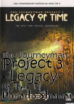 Box art for The Journeyman Project 3 - Legacy Of Time