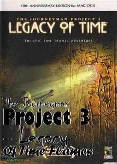 Box art for The Journeyman Project 3 - Legacy Of Time