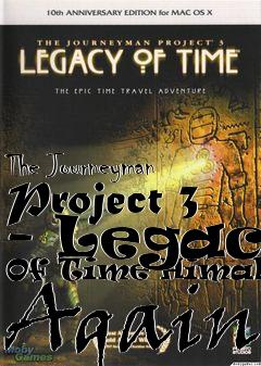 Box art for The Journeyman Project 3 - Legacy Of Time