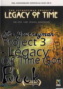 Box art for The Journeyman Project 3 - Legacy Of Time