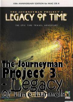 Box art for The Journeyman Project 3 - Legacy Of Time