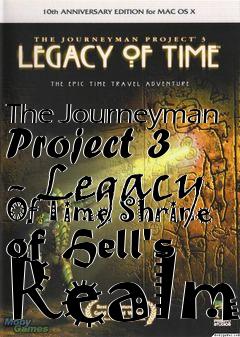 Box art for The Journeyman Project 3 - Legacy Of Time