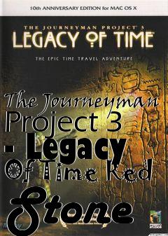 Box art for The Journeyman Project 3 - Legacy Of Time