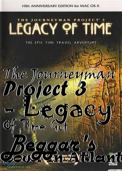 Box art for The Journeyman Project 3 - Legacy Of Time