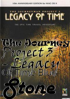 Box art for The Journeyman Project 3 - Legacy Of Time