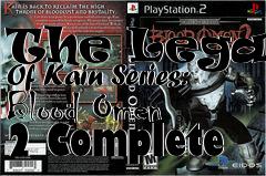 Box art for The Legacy Of Kain Series: Blood Omen 2