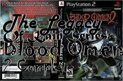 Box art for The Legacy Of Kain Series: Blood Omen 2