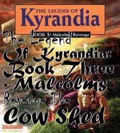 Box art for The Legend Of Kyrandia: Book Three - Malcolms Revenge