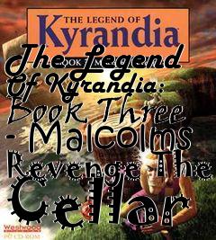 Box art for The Legend Of Kyrandia: Book Three - Malcolms Revenge