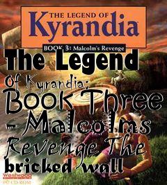 Box art for The Legend Of Kyrandia: Book Three - Malcolms Revenge