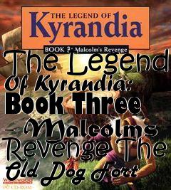 Box art for The Legend Of Kyrandia: Book Three - Malcolms Revenge