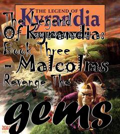 Box art for The Legend Of Kyrandia: Book Three - Malcolms Revenge