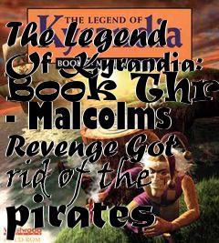 Box art for The Legend Of Kyrandia: Book Three - Malcolms Revenge