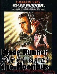 Box art for Blade Runner