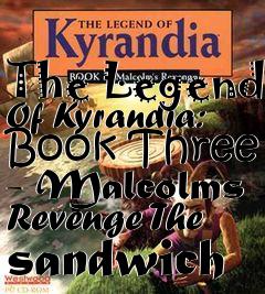 Box art for The Legend Of Kyrandia: Book Three - Malcolms Revenge