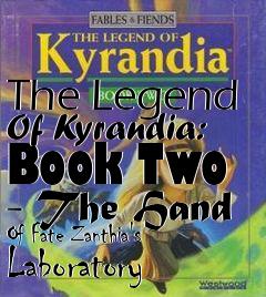 Box art for The Legend Of Kyrandia: Book Two - The Hand Of Fate