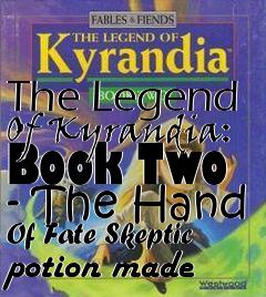 Box art for The Legend Of Kyrandia: Book Two - The Hand Of Fate