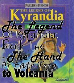 Box art for The Legend Of Kyrandia: Book Two - The Hand Of Fate