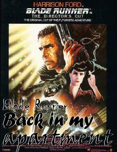 Box art for Blade Runner