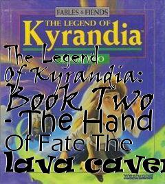 Box art for The Legend Of Kyrandia: Book Two - The Hand Of Fate