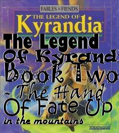 Box art for The Legend Of Kyrandia: Book Two - The Hand Of Fate