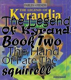 Box art for The Legend Of Kyrandia: Book Two - The Hand Of Fate