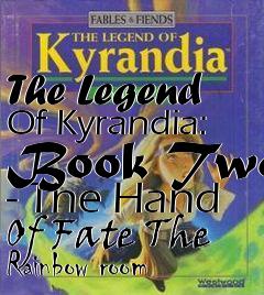 Box art for The Legend Of Kyrandia: Book Two - The Hand Of Fate