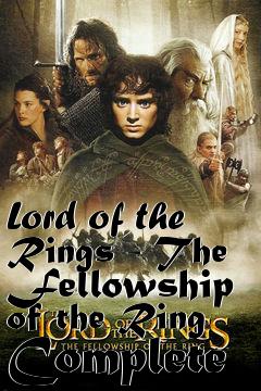 Box art for Lord of the Rings - The Fellowship of the Ring