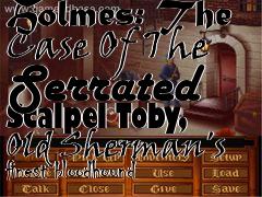 Box art for The Lost Files Of Sherlock Holmes: The Case Of The Serrated Scalpel