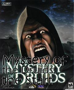 Box art for Mystery of the Druids, the